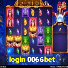 login 0066bet